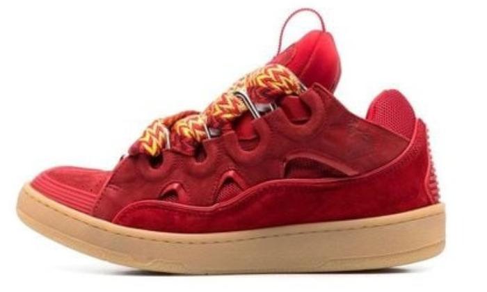 LANVIN CURB-RED – Accessorio premium elegante