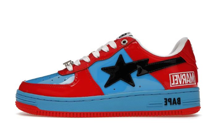 BAPE-MARVEL COMICS SPIDER-MAN – Accessorio premium elegante