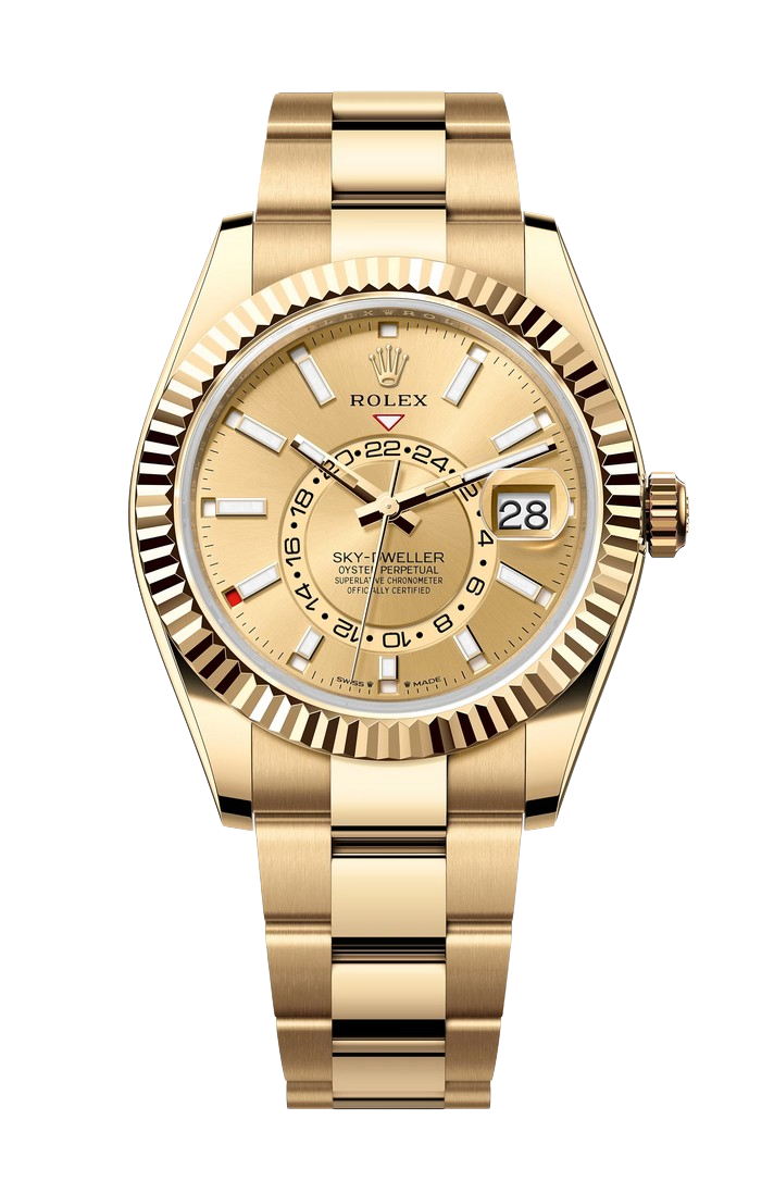 Rolex Sky-Dweller – Accessorio premium elegante