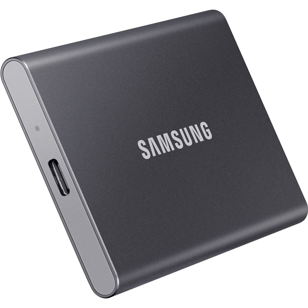 Samsung 2TB SSD External Hard Drive - Black - Model MU-PC2T0T/AM – Accessorio premium elegante