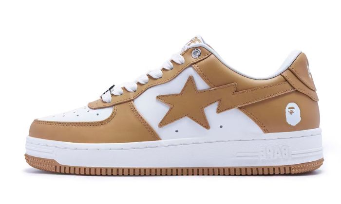 BAPE-WHITE BEIGE – Accessorio premium elegante