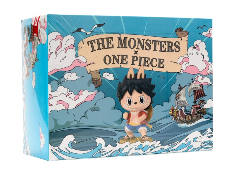 Pop Mart Labubu The Monsters X One Piece Series Sealed Case (12 Blind Boxes) – Accessorio premium elegante