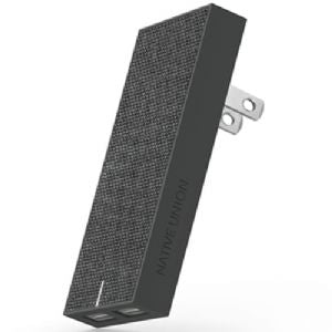 Native Union Smart Charger Dual USB Wall Adapter - Slate – Accessorio premium elegante