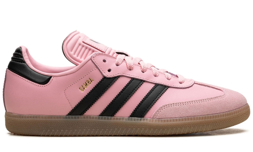 Adidas x Inter Miami CF Samba "Messi Pink" – Accessorio premium elegante