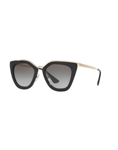 Prada Women Sunglasses Black -- -- – Accessorio premium elegante