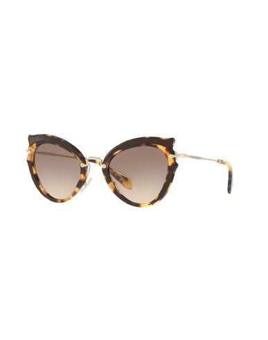 Miu Miu Women Sunglasses Dark brown 52 mm – Accessorio premium elegante