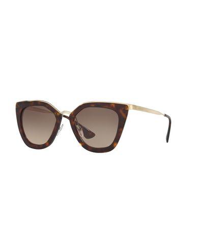 Prada Women Sunglasses Dark brown -- -- – Accessorio premium elegante