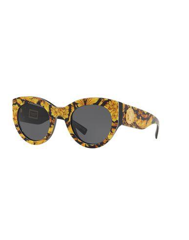 Versace Women Sunglasses Ochre -- -- – Accessorio premium elegante