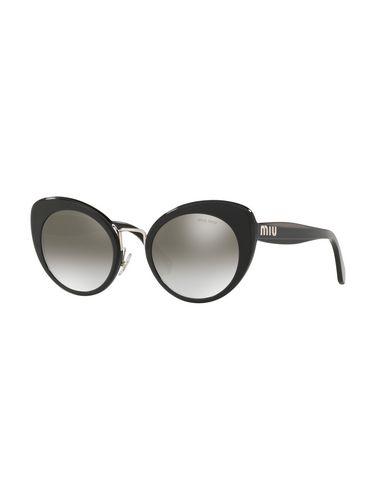 Miu Miu Women Sunglasses Black -- -- – Accessorio premium elegante
