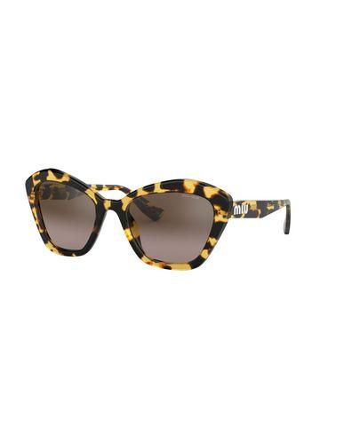 Miu Miu Women Sunglasses Dark brown -- -- – Accessorio premium elegante