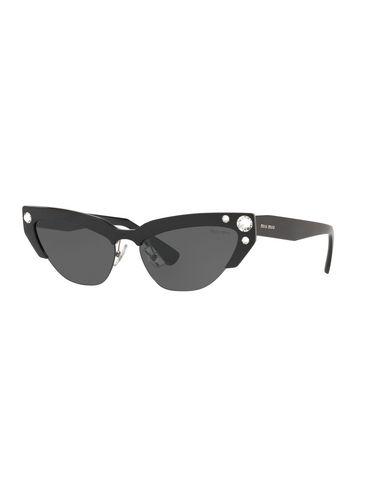 Miu Miu Women Sunglasses Black -- -- – Accessorio premium elegante