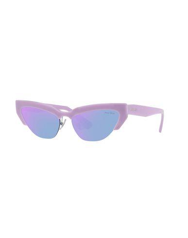 Miu Miu Women Sunglasses Lilac -- -- – Accessorio premium elegante