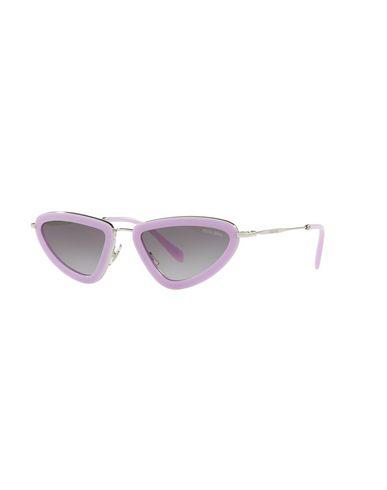 Miu Miu Women Sunglasses Lilac -- -- – Accessorio premium elegante