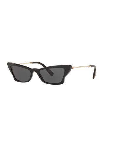 Valentino Women Sunglasses Black 53 mm – Accessorio premium elegante