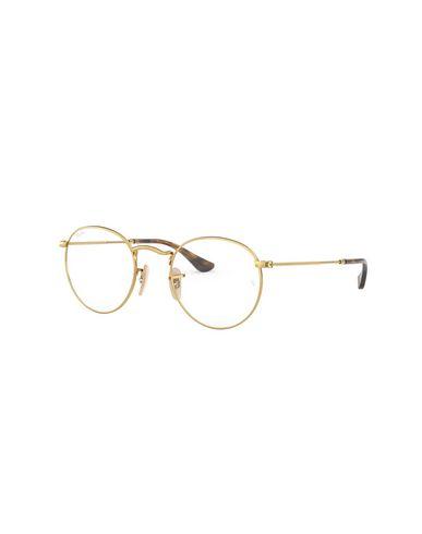 Ray-ban Women Eyeglass Gold 50 mm – Accessorio premium elegante
