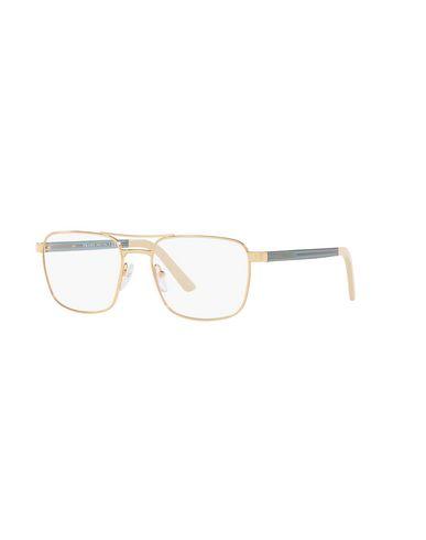 Prada Women Eyeglass Gold 52 mm – Accessorio premium elegante