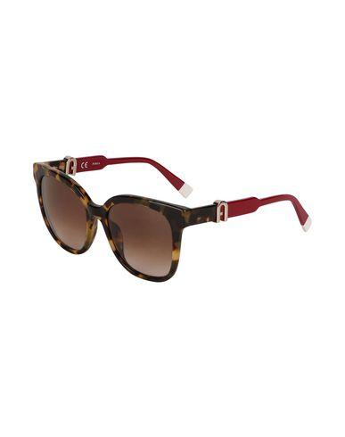 Furla Women Sunglasses Brown 54 mm – Accessorio premium elegante