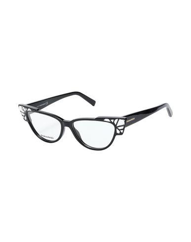 Dsquared2 Women Eyeglass Black 54 mm – Accessorio premium elegante