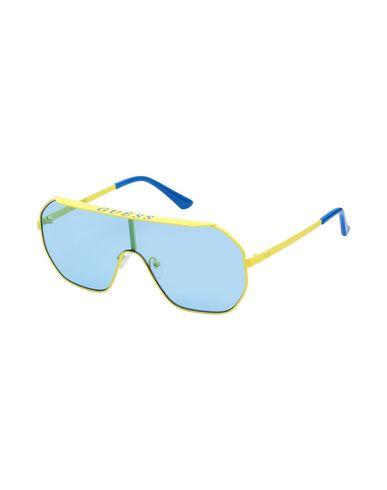 Guess Women Sunglasses Yellow -- -- – Accessorio premium elegante