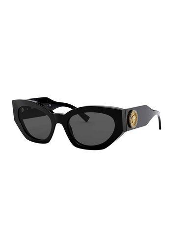 Versace Women Sunglasses Black 54 mm – Accessorio premium elegante