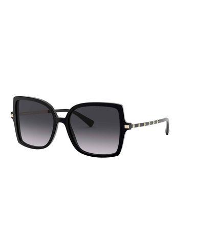 Valentino Women Sunglasses Black 56 mm – Accessorio premium elegante