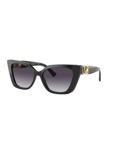 Valentino Women Sunglasses Black 56 mm – Accessorio premium elegante