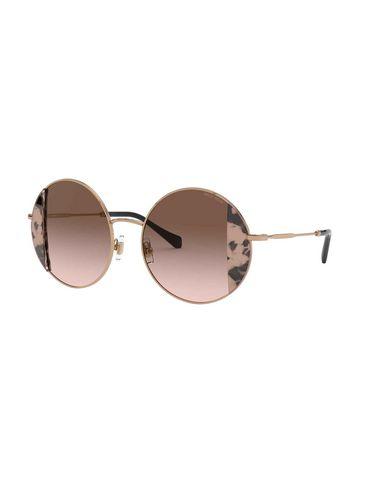 Miu Miu Women Sunglasses Copper 49 mm – Accessorio premium elegante