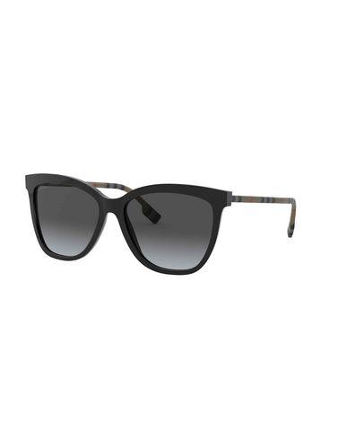 Burberry Women Sunglasses Black 56 mm – Accessorio premium elegante