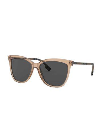 Burberry Women Sunglasses Brown 56 mm – Accessorio premium elegante