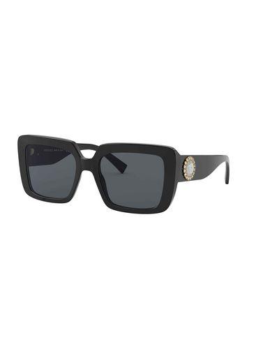 Versace Women Sunglasses Black 54 mm – Accessorio premium elegante