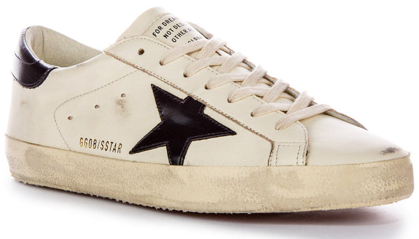 Golden goose notte blue distress
