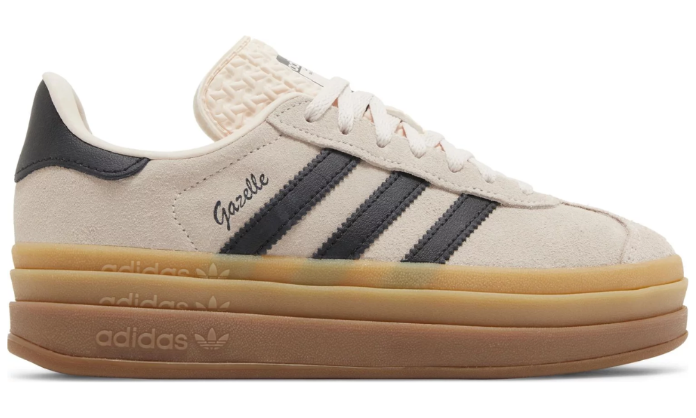 Adidas Gazelle Bold 'Wonder Quartz Black Gum' – Accessorio premium elegante