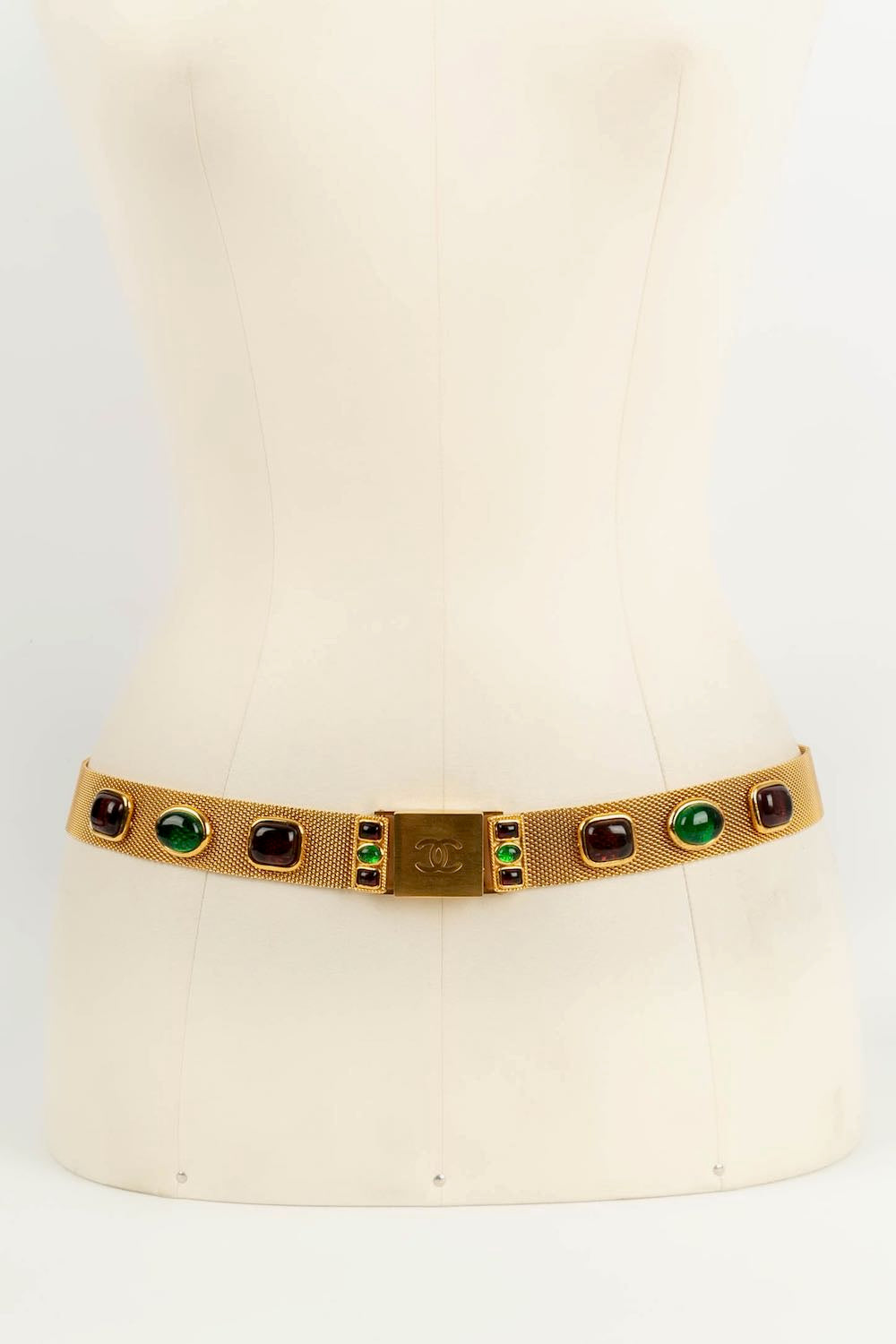 Ceinture Chanel Automne 1996 – Accessorio premium elegante
