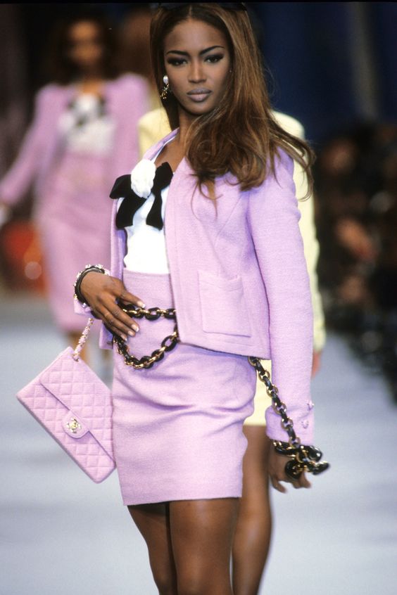 Ceinture en bois Chanel 1992 – Accessorio premium elegante