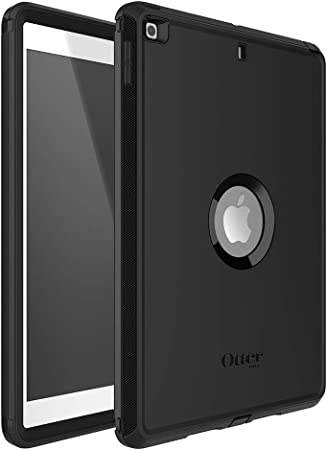 Otterbox Defender Case for 10.2-in iPad 7th/8th/9th Gen. 2021 - Black – Accessorio premium elegante