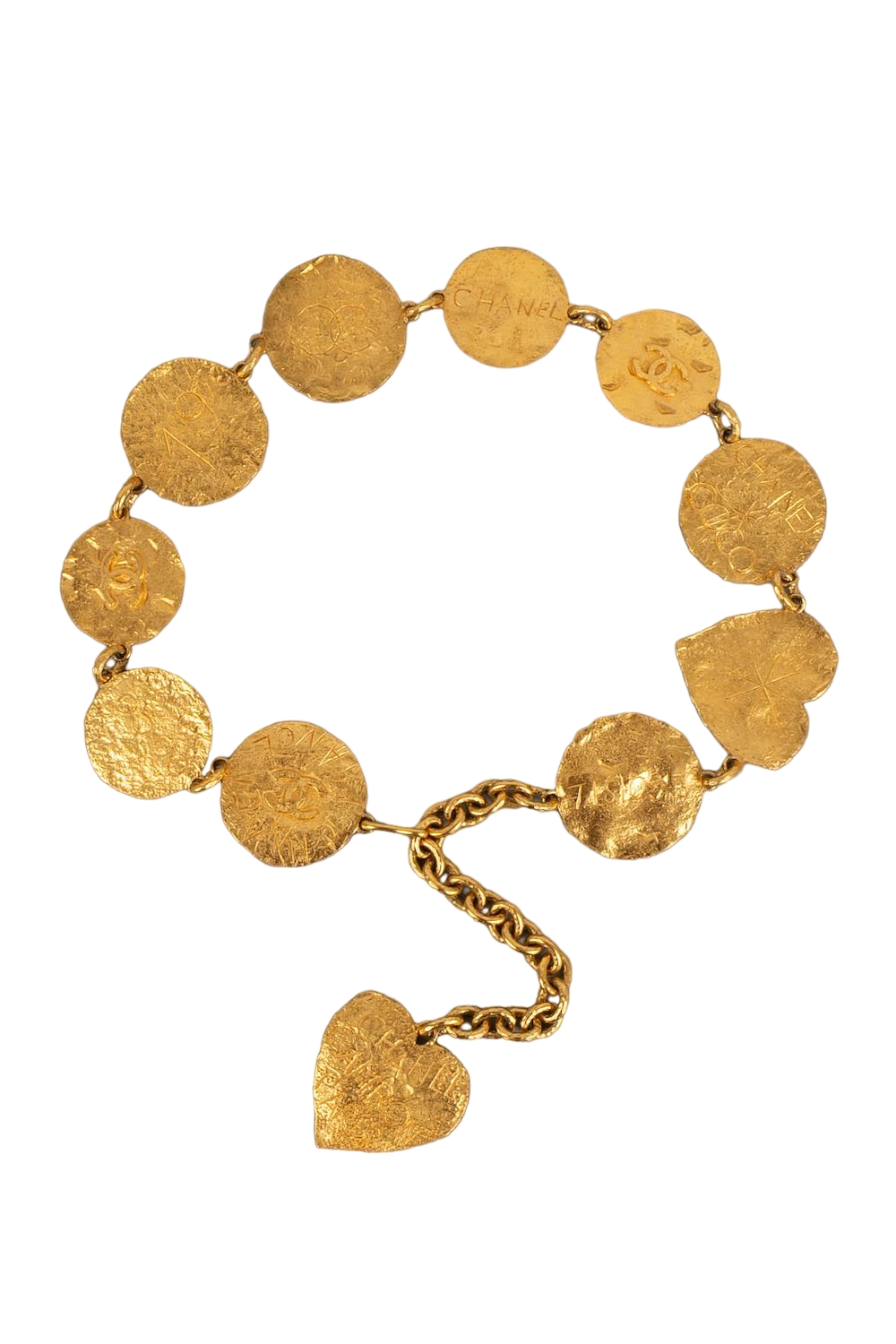 Ceinture Chanel Printemps 1993 – Accessorio premium elegante