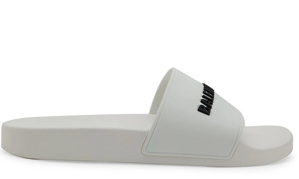 Balenciaga - Logo Rubber Slides – Accessorio premium elegante