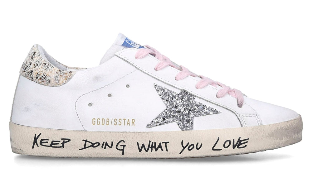 GOLDEN GOOSE Leather Superstar Sneakers