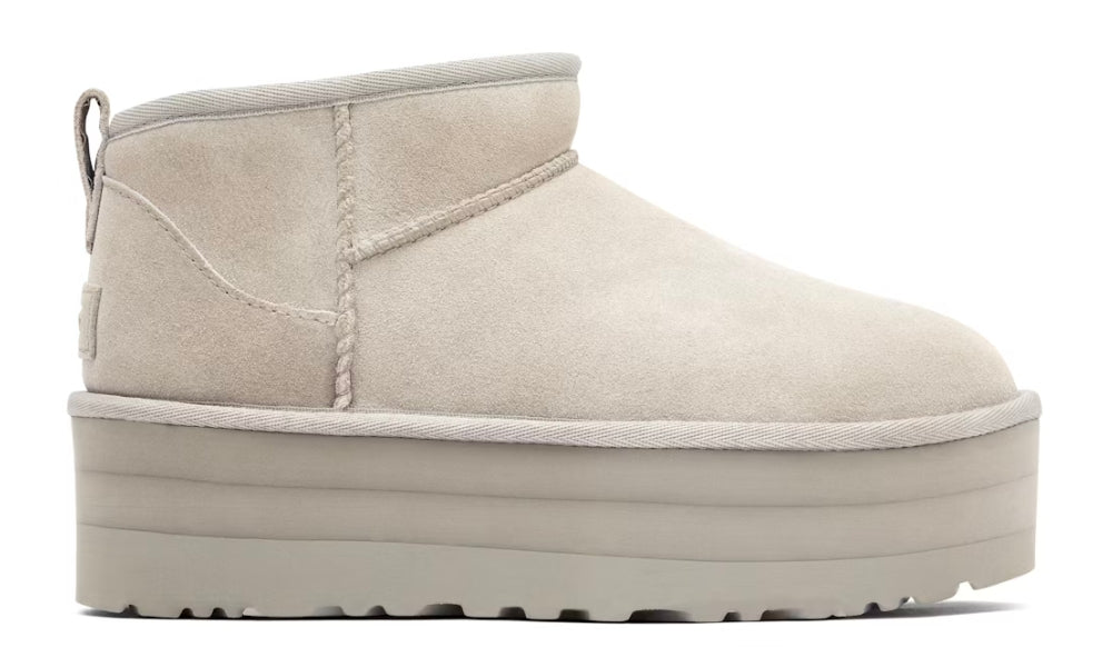 UGG Classic Ultra Mini Platform Boot 'Gray'