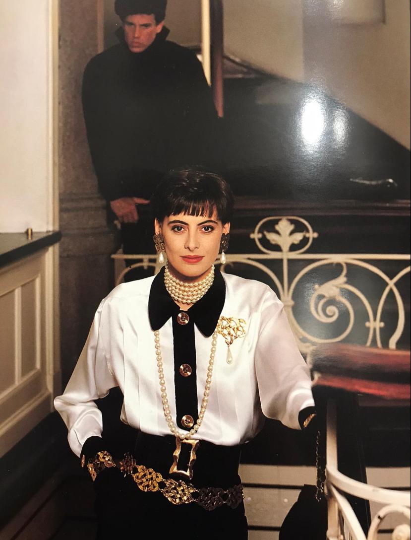 Ceinture Chanel 1989/90's – Accessorio premium elegante