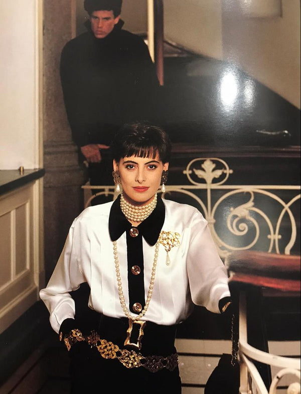 Ceinture Chanel 1989/90's – Accessorio premium elegante