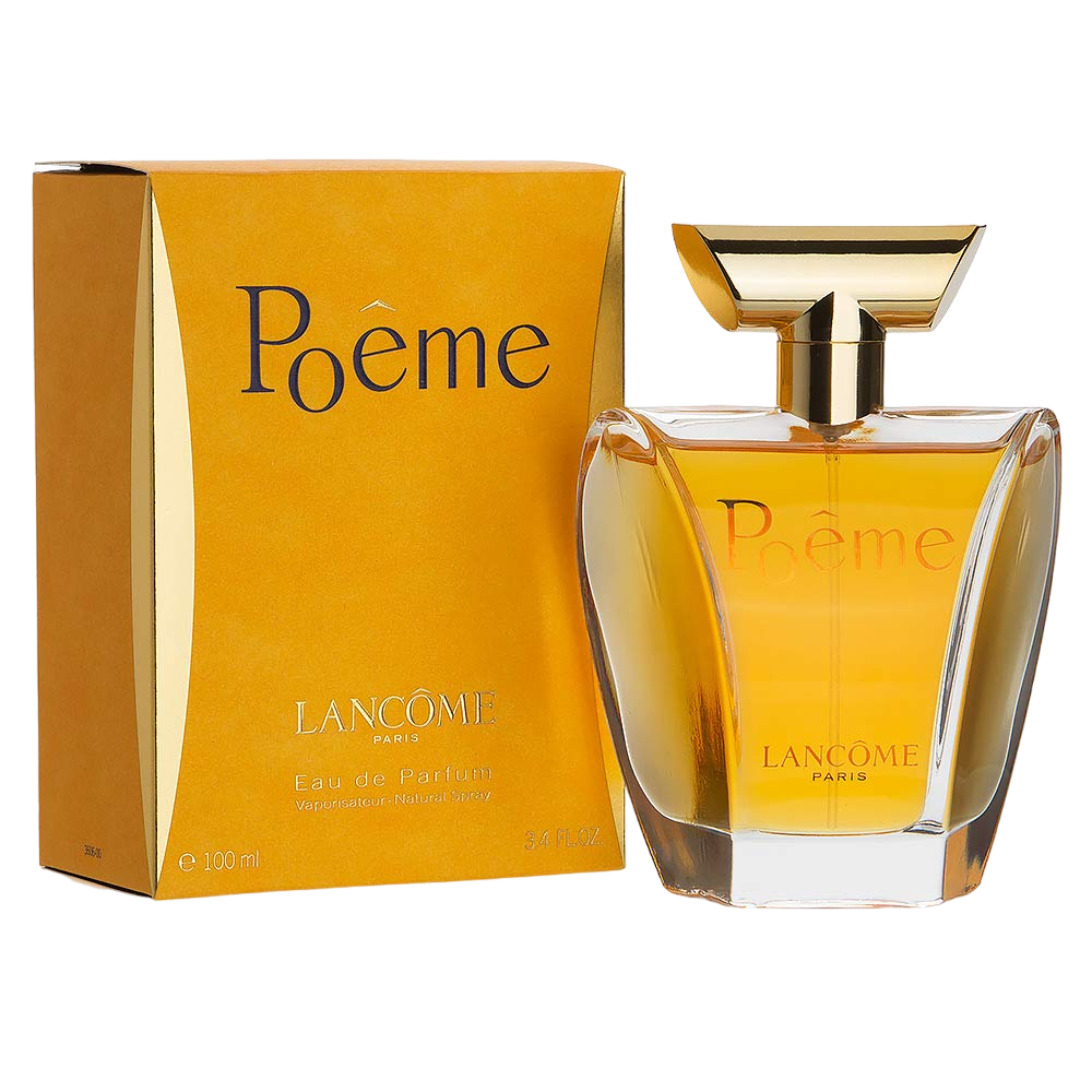 LANCOME – POEME EAU DE PARFUM 100 ML SPRAY DONNA SCATOLATO – Accessorio premium elegante