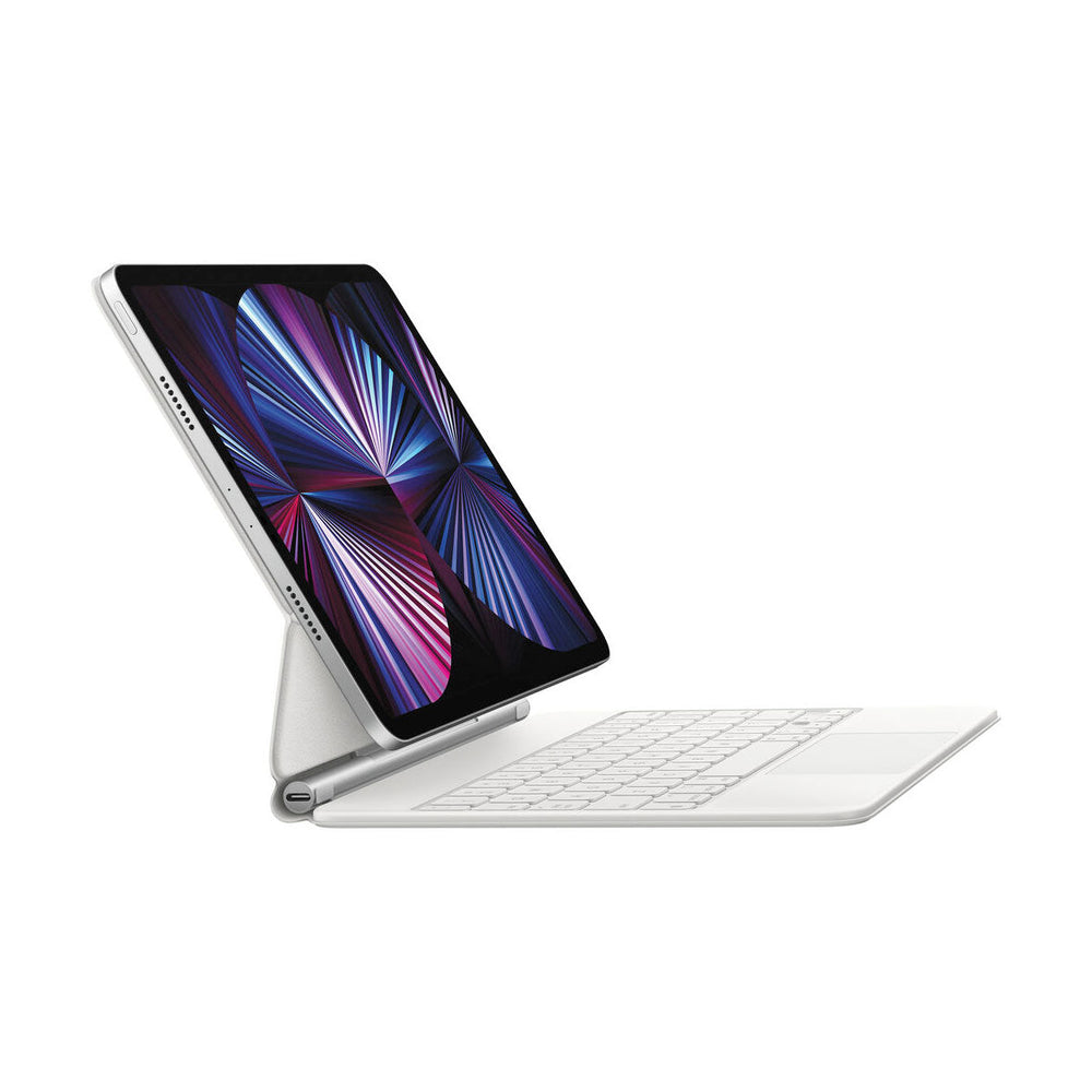 ♥ New, Open Box - Apple Magic Keyboard for 11" iPad Pro (White, English) MJQJ3LL/A – Accessorio premium elegante