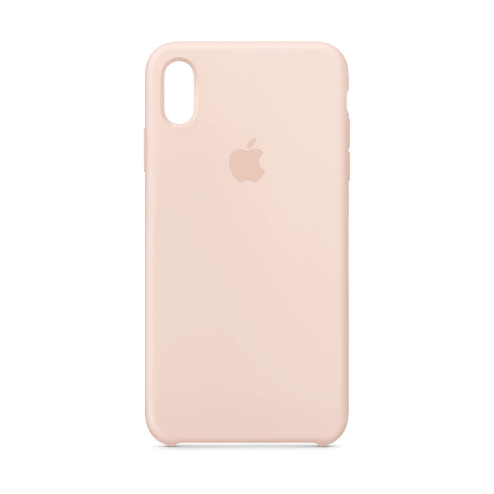 ♥ New, Factory Sealed - Apple iPhone Pink Sand Silicone Case for Xs MAX MTFD2ZM/A – Accessorio premium elegante