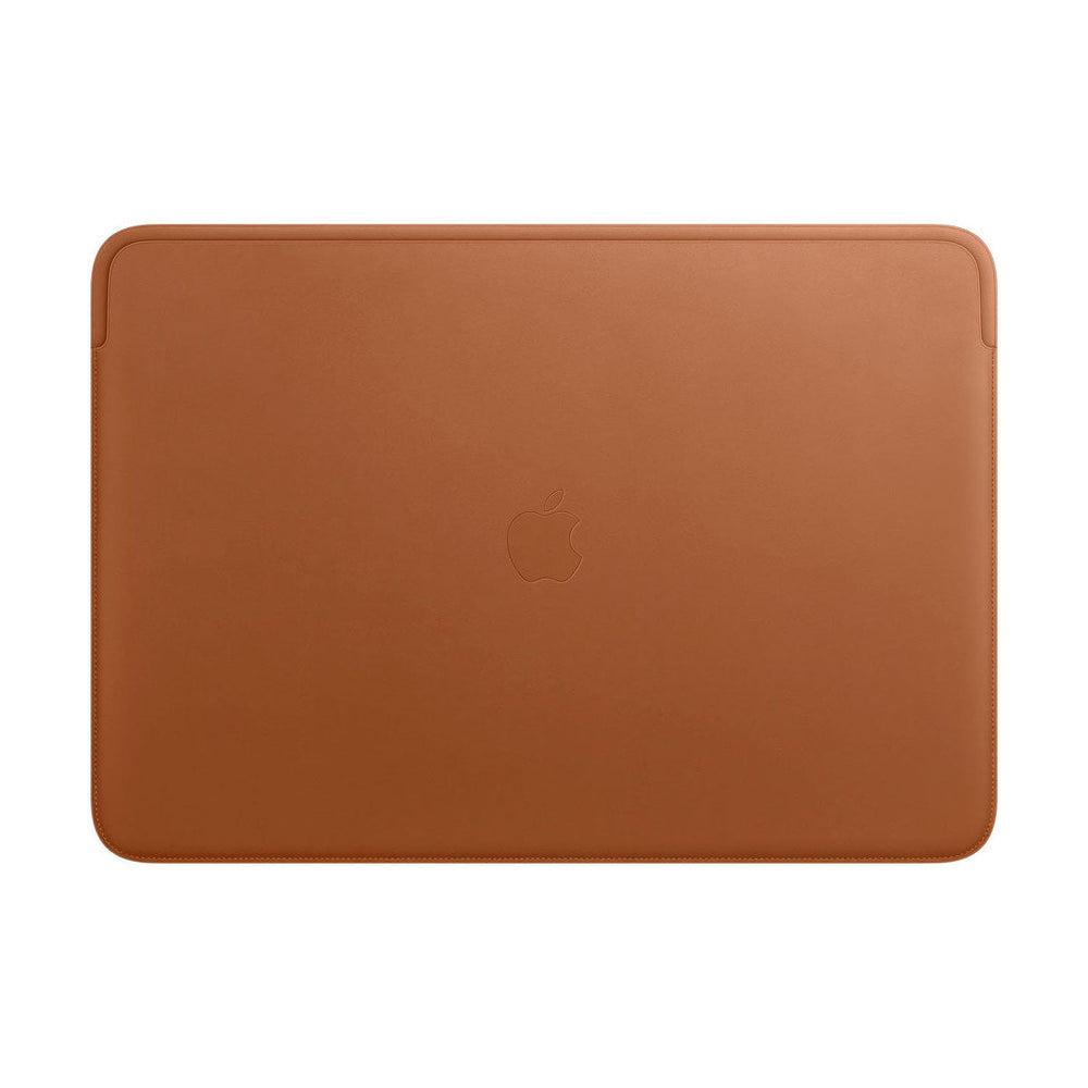 ♥ New, Factory Sealed - Apple Leather Sleeve for 16" MacBook Pro (Saddle Brown) MWV92ZM/A – Accessorio premium elegante