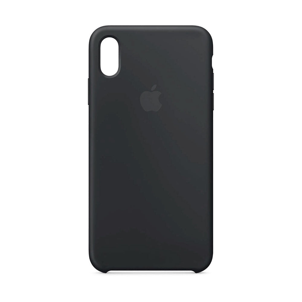 ♥ New, Factory Sealed - Apple iPhone Black Silicone Case for Xs Max MRWE2ZM/A – Accessorio premium elegante