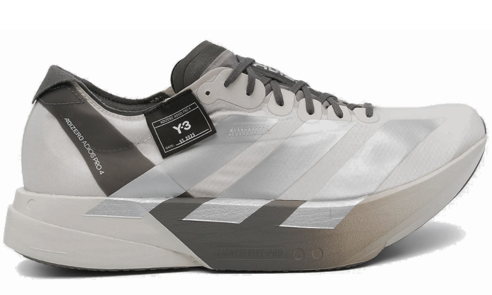 adidas Y-3 Adizero Adios Pro 4 "Beige" – Accessorio premium elegante