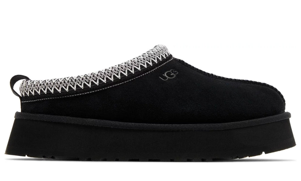 UGG Tazz Slipper 'Black' – Accessorio premium elegante