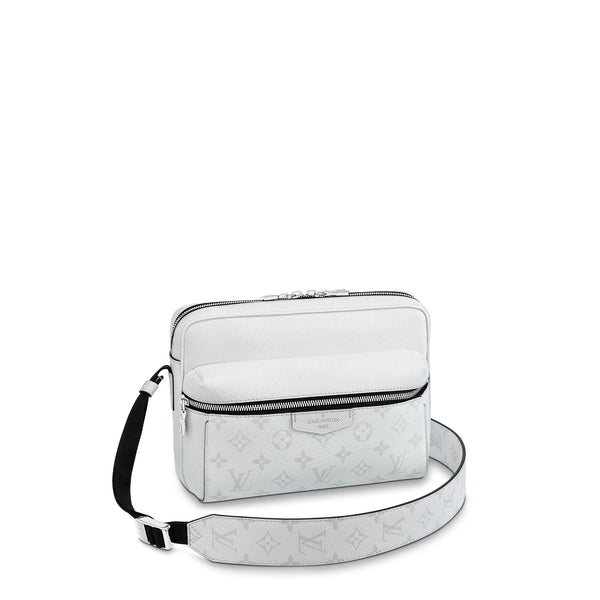 LV-BAG WHITE- – Accessorio premium elegante