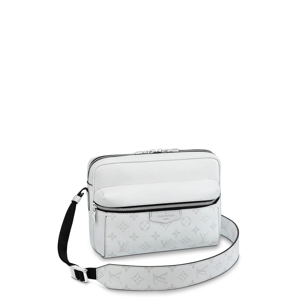 LV-BAG WHITE- – Accessorio premium elegante